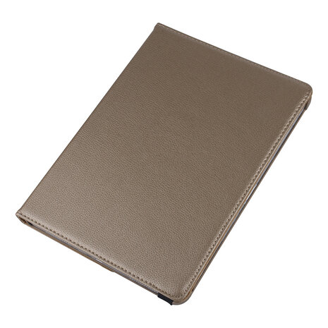 Apple iPad Pro 11 inch 2020 Goud Book Case Tablethoes - 360 graden draaibaar Apple iPad Pro 11 inch 2020 Goud Book Case Tablethoes - 360 graden draaibaar