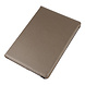 Apple iPad Pro 11 inch 2020 Goud Book Case Tablethoes - 360 graden draaibaar Apple iPad Pro 11 inch 2020 Goud Book Case Tablethoes - 360 graden draaibaar