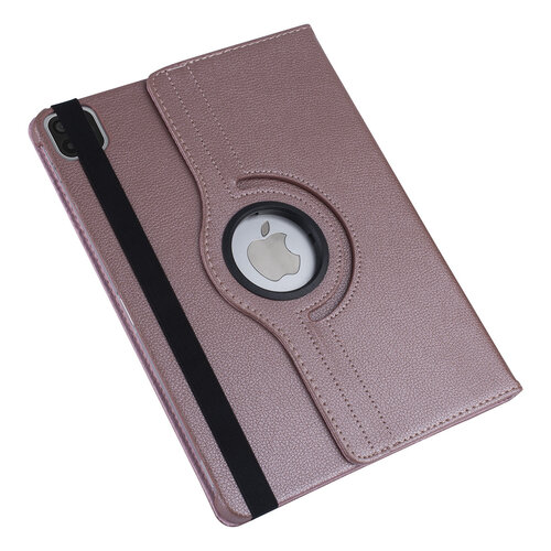 Apple iPad Pro 11 inch 2020 Rose Gold Book Case Tablethoes - 360 graden draaibaar