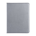 Apple iPad 9.7 (2017) en Apple iPad 9.7 (2018) Zilver 360 graden draaibaar hoes - Book Case Tablethoes