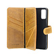 Pierre Cardin Pierre Cardin Bruin hoesje voor Samsung Galaxy S20 Plus - Book Case - Echt leder Pierre Cardin Pierre Cardin Bruin hoesje voor Samsung Galaxy S20 Plus - Book Case - Echt leder