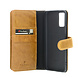 Pierre Cardin Pierre Cardin Bruin hoesje voor Samsung Galaxy S20 Plus - Book Case - Echt leder Pierre Cardin Pierre Cardin Bruin hoesje voor Samsung Galaxy S20 Plus - Book Case - Echt leder