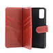 Pierre Cardin Pierre Cardin Rood hoesje voor Samsung Galaxy S20 Plus - Book Case - Echt leder Pierre Cardin Pierre Cardin Rood hoesje voor Samsung Galaxy S20 Plus - Book Case - Echt leder