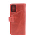 Pierre Cardin Pierre Cardin Rood hoesje voor Samsung Galaxy S20 Plus - Book Case - Echt leder Pierre Cardin Pierre Cardin Rood hoesje voor Samsung Galaxy S20 Plus - Book Case - Echt leder