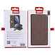 UNIQ Accessory Samsung Galaxy S20 Plus Rosa Book-Case hul - PU-Leder UNIQ Accessory Samsung Galaxy S20 Plus Rosa Book-Case hul - PU-Leder
