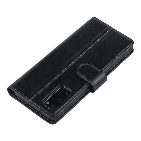 UNIQ Accessory Zwart hoesje Samsung Galaxy S20 - Book Case - PU leather UNIQ Accessory Zwart hoesje Samsung Galaxy S20 - Book Case - PU leather