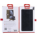 UNIQ Accessory iPhone 12 Pro Max Book Case hoesje - Zwart - PU leather UNIQ Accessory iPhone 12 Pro Max Book Case hoesje - Zwart - PU leather