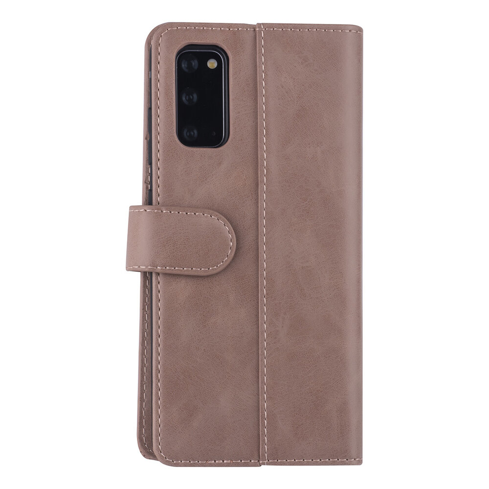 UNIQ Accessory Samsung Galaxy S20 Pink Book type case - PU leather UNIQ Accessory Samsung Galaxy S20 Pink Book type case - PU leather