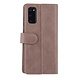 UNIQ Accessory Roze hoesje Samsung Galaxy S20 - Book Case - PU leather UNIQ Accessory Roze hoesje Samsung Galaxy S20 - Book Case - PU leather