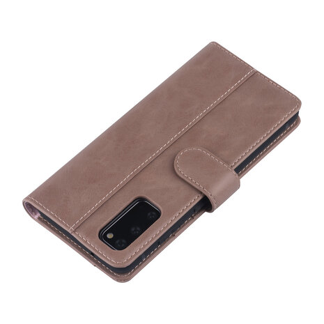 UNIQ Accessory Samsung Galaxy S20 Pink Book type case - PU leather UNIQ Accessory Samsung Galaxy S20 Pink Book type case - PU leather