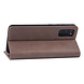 UNIQ Accessory Samsung Galaxy S20 Rosa Book-Case hul - PU-Leder UNIQ Accessory Samsung Galaxy S20 Rosa Book-Case hul - PU-Leder