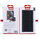 UNIQ Accessory Samsung Galaxy S20 Plus Noir Book type housse - Faux cuir UNIQ Accessory Samsung Galaxy S20 Plus Noir Book type housse - Faux cuir