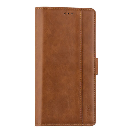 UNIQ Accessory Samsung Galaxy S20 Plus Brown Book type case - PU leather UNIQ Accessory Samsung Galaxy S20 Plus Brown Book type case - PU leather