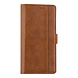 UNIQ Accessory Bruin hoesje Samsung Galaxy S20 Plus - Book Case - PU leather UNIQ Accessory Bruin hoesje Samsung Galaxy S20 Plus - Book Case - PU leather