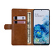 UNIQ Accessory Bruin hoesje Samsung Galaxy S20 Plus - Book Case - PU leather UNIQ Accessory Bruin hoesje Samsung Galaxy S20 Plus - Book Case - PU leather