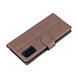 UNIQ Accessory Samsung Galaxy S20 Plus Rosa Book-Case hul - PU-Leder UNIQ Accessory Samsung Galaxy S20 Plus Rosa Book-Case hul - PU-Leder
