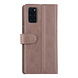 UNIQ Accessory Samsung Galaxy S20 Plus Rose Book type housse - Faux cuir UNIQ Accessory Samsung Galaxy S20 Plus Rose Book type housse - Faux cuir