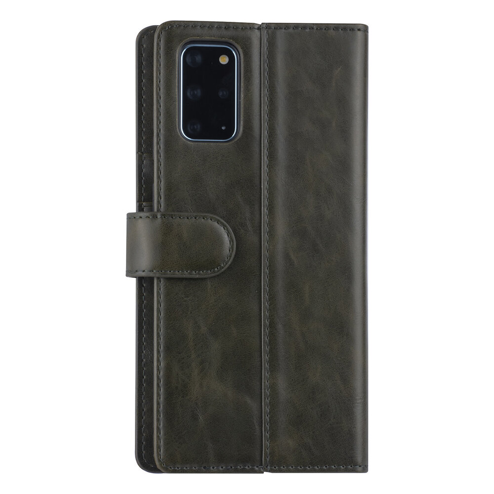 UNIQ Accessory Samsung Galaxy S20 Plus Dark green Book type case - PU leather UNIQ Accessory Samsung Galaxy S20 Plus Dark green Book type case - PU leather