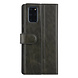 UNIQ Accessory Samsung Galaxy S20 Plus Vert foncé Book type housse - Faux cuir UNIQ Accessory Samsung Galaxy S20 Plus Vert foncé Book type housse - Faux cuir