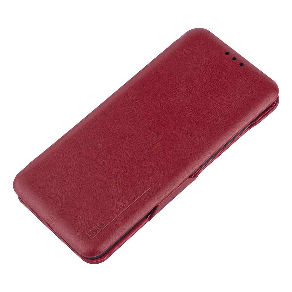 UNIQ Accessory Samsung Galaxy S20 Red Book type case - Card Holder