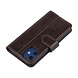 UNIQ Accessory Apple iPhone 12 Mini Dark Brown Book type case - PU leather UNIQ Accessory Apple iPhone 12 Mini Dark Brown Book type case - PU leather