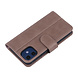 UNIQ Accessory iPhone 12 Mini Book Case hoesje - Roze - PU leather UNIQ Accessory iPhone 12 Mini Book Case hoesje - Roze - PU leather