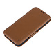 UNIQ Accessory UNIQ Accessory LichtBruin hoesje iPhone 12 Mini - Book Case UNIQ Accessory UNIQ Accessory LichtBruin hoesje iPhone 12 Mini - Book Case