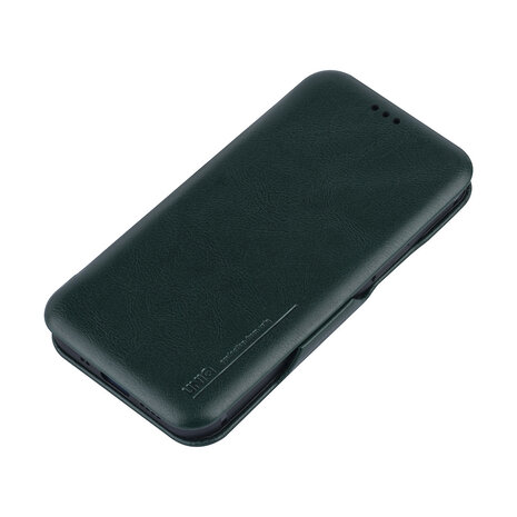 UNIQ Accessory UNIQ Accessory Groen hoesje iPhone 12 Mini - Book Case UNIQ Accessory UNIQ Accessory Groen hoesje iPhone 12 Mini - Book Case