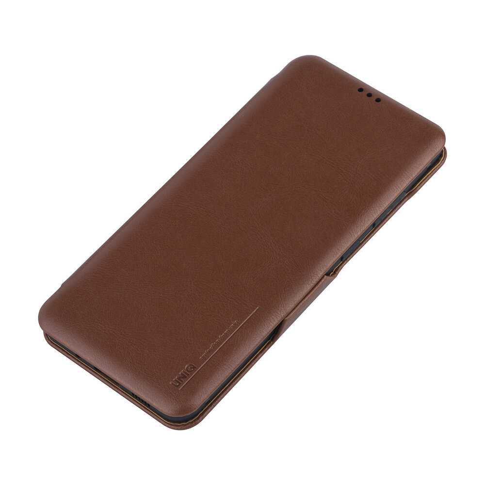 UNIQ Accessory Samsung Galaxy S20 Plus Braun Book-Case hul - Kartenhalter UNIQ Accessory Samsung Galaxy S20 Plus Braun Book-Case hul - Kartenhalter