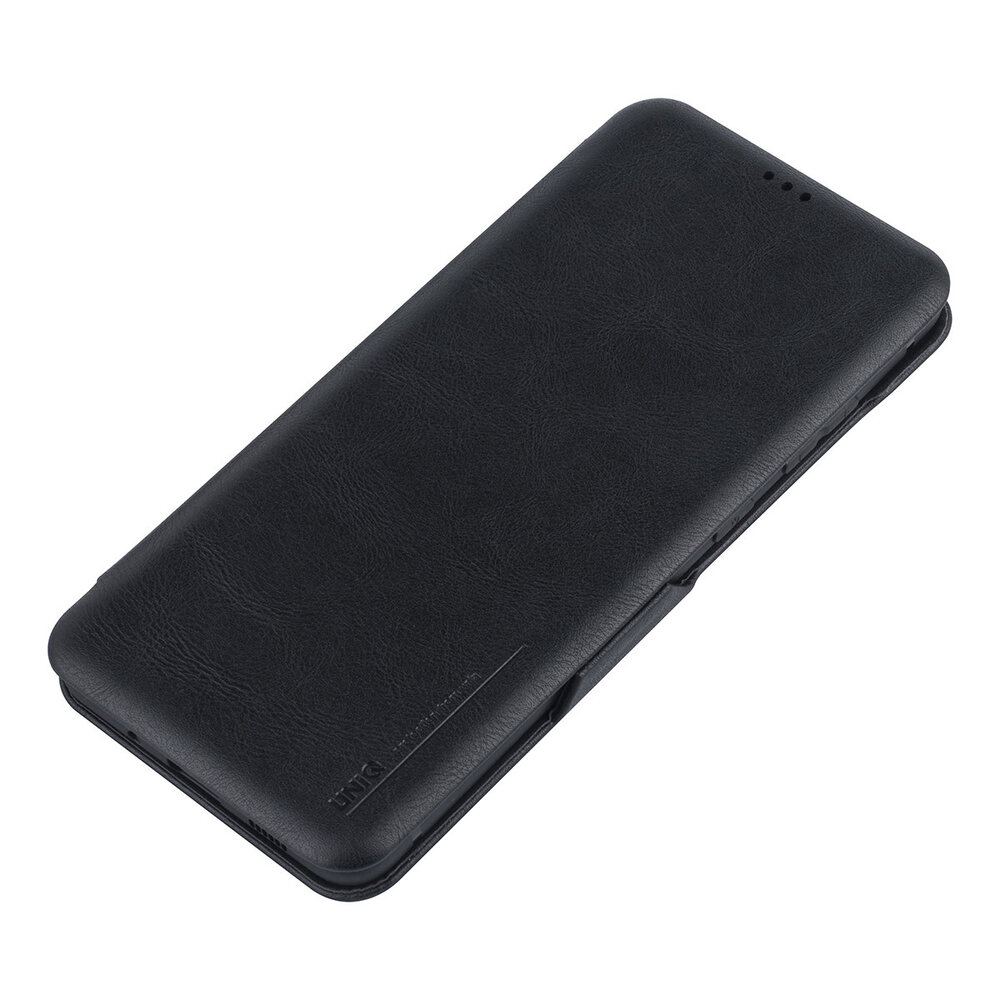 UNIQ Accessory Samsung Galaxy S20 Ultra Black Book type case - Card Holder UNIQ Accessory Samsung Galaxy S20 Ultra Black Book type case - Card Holder