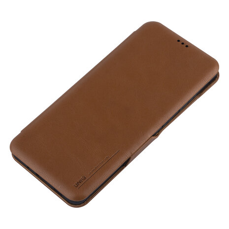 UNIQ Accessory Samsung Galaxy S20 Ultra Hellbraun Book-Case hul - Kartenhalter UNIQ Accessory Samsung Galaxy S20 Ultra Hellbraun Book-Case hul - Kartenhalter