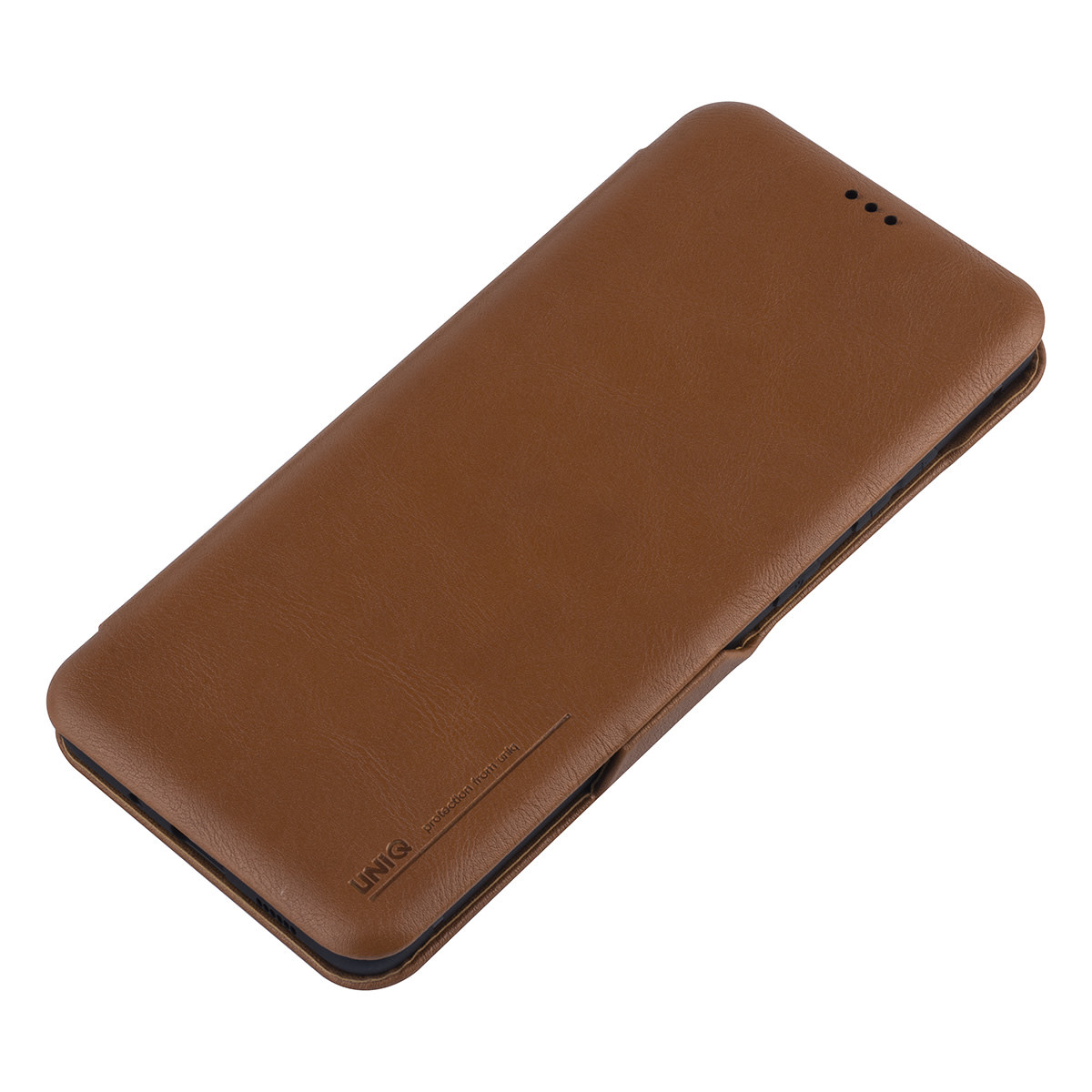 UNIQ Accessory UNIQ Accessory Samsung Galaxy S20 Ultra Book Case hoesje - Licht Bruin, foto 6 van 6