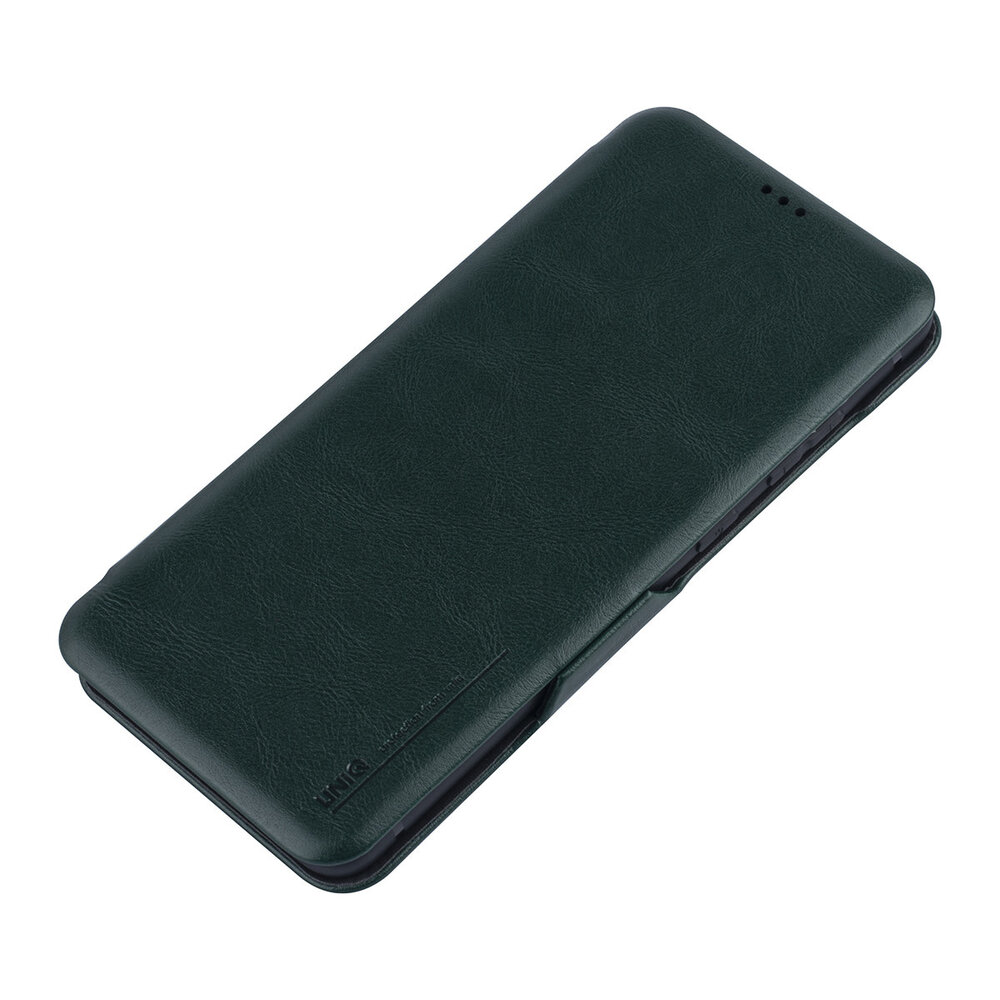 UNIQ Accessory Samsung Galaxy S20 Ultra Vert Book type housse - Titulaire de la carte UNIQ Accessory Samsung Galaxy S20 Ultra Vert Book type housse - Titulaire de la carte
