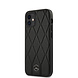Mercedes-Benz Mercedes-Benz Apple iPhone 12 Mini Noir Back cover coque - Real Leather - Wave Mercedes-Benz Mercedes-Benz Apple iPhone 12 Mini Noir Back cover coque - Real Leather - Wave