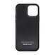 Audi Audi Apple iPhone 12 Mini Rood Backcover hoesje Q8 Serie - Genuine Leather Audi Audi Apple iPhone 12 Mini Rood Backcover hoesje Q8 Serie - Genuine Leather