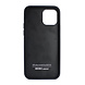 Audi Audi Apple iPhone 12 Mini Blauw Backcover hoesje Q8 Serie - Genuine Leather Audi Audi Apple iPhone 12 Mini Blauw Backcover hoesje Q8 Serie - Genuine Leather