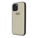 Audi Audi Apple iPhone 12 Mini Beige Backcover hoesje Q8 Serie - Genuine Leather Audi Audi Apple iPhone 12 Mini Beige Backcover hoesje Q8 Serie - Genuine Leather
