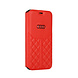 Audi Audi Apple iPhone 12 Mini Red Book type case Q8 Serie - Genuine Leather Audi Audi Apple iPhone 12 Mini Red Book type case Q8 Serie - Genuine Leather