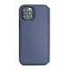 Audi Audi Apple iPhone 12 Mini Bleu Book type housse Q8 Série - Genuine Leather Audi Audi Apple iPhone 12 Mini Bleu Book type housse Q8 Série - Genuine Leather