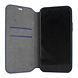 Audi Audi Apple iPhone 12 Mini Bleu Book type housse Q8 Série - Genuine Leather Audi Audi Apple iPhone 12 Mini Bleu Book type housse Q8 Série - Genuine Leather