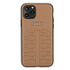 Audi Audi Apple iPhone 12 Mini Bruin Backcover hoesje A6 Serie - Genuine Leather Audi Audi Apple iPhone 12 Mini Bruin Backcover hoesje A6 Serie - Genuine Leather