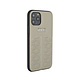 Audi Audi Apple iPhone 12 Mini Beige Back cover case A6 Serie - Genuine Leather Audi Audi Apple iPhone 12 Mini Beige Back cover case A6 Serie - Genuine Leather