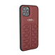 Audi Audi Apple iPhone 12 Mini Merlot Backcover hoesje A6 Serie - Genuine Leather Audi Audi Apple iPhone 12 Mini Merlot Backcover hoesje A6 Serie - Genuine Leather