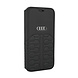 Audi Audi Apple iPhone 12 Mini Noir Book type housse A6 Série - Genuine Leather Audi Audi Apple iPhone 12 Mini Noir Book type housse A6 Série - Genuine Leather