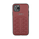 Audi Audi Apple iPhone 12 Mini Merlot Backcover hoesje A6 Serie - Genuine Leather Audi Audi Apple iPhone 12 Mini Merlot Backcover hoesje A6 Serie - Genuine Leather