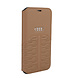 Audi Audi Apple iPhone 12 Pro Max Brown Book type case A6 Serie - Genuine Leather Audi Audi Apple iPhone 12 Pro Max Brown Book type case A6 Serie - Genuine Leather
