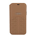 Audi Audi Apple iPhone 12 Pro Max Brown Book type case A6 Serie - Genuine Leather Audi Audi Apple iPhone 12 Pro Max Brown Book type case A6 Serie - Genuine Leather