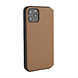 Audi Audi Apple iPhone 12 Mini Marron Book type housse A6 Série - Genuine Leather Audi Audi Apple iPhone 12 Mini Marron Book type housse A6 Série - Genuine Leather