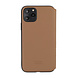 Audi Audi Apple iPhone 12 / 12 Pro Brown Book type case A6 Serie - Genuine Leather Audi Audi Apple iPhone 12 / 12 Pro Brown Book type case A6 Serie - Genuine Leather