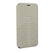 Audi Audi Apple iPhone 12 Mini Beige Book type housse A6 Série - Genuine Leather Audi Audi Apple iPhone 12 Mini Beige Book type housse A6 Série - Genuine Leather